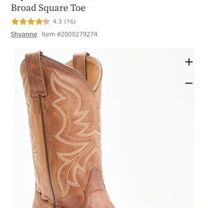 Shyanne boots great condition only worn a few times